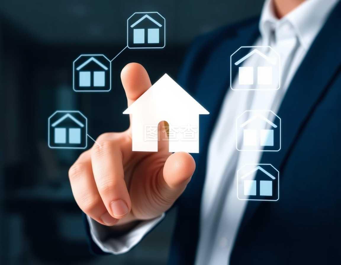 虛擬按鈕背后的企業(yè)管理智慧 房地產(chǎn)經(jīng)紀人的數(shù)字化變革