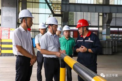 凌玉強深入企業調研生態環保工作 強調生態環境材料銷售的重要性與創新方向